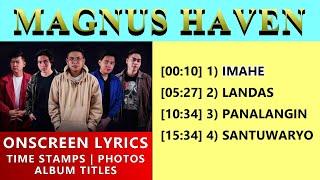 Magnus Haven Hugot Love Songs With Lyrics