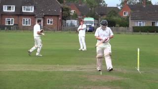 Village cricket fail