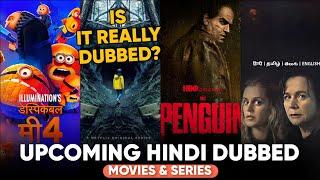 Dark Netflix Hindi Dubbed: Is It Really Releasing?, The Penguin JioCinema,New Hindi Dubb Seres,VROTT