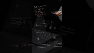 Digital Product Website Design!!