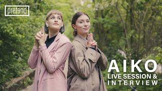 Aiko | Live Session on Regents Canal & Interview w/ Maddi Fearn | Pretend