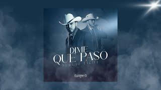 Sergio Licht - Dime Qué Pasó (Lyrics)