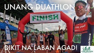 MY FIRST EVER DUATHLON. TOP 7 AGAD!