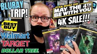 BLURAY HUNTING TRIP! | Star Wars 4K Sale And The Search For "Speed" on 4K!