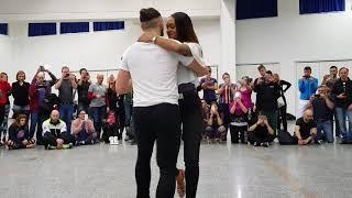 Isabelle & Felicien @ Fusion Kizomba Roma 2018