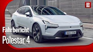 Polestar 4 | Erste Fahrt mit Rolf Klein