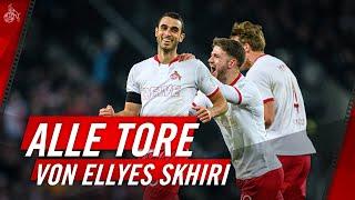 Alle Tore von Ellyes SKHIRI | 1. FC Köln