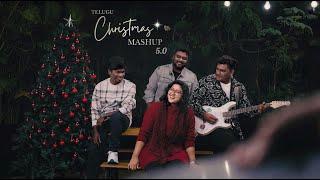 Telugu Christmas Mashup 5.0 || Official Video