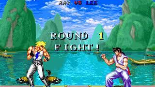 Fighter's History (Arcade) Playthrough as Ray