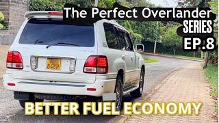 5 Ways I get Better Fuel Economy | 4.7L V8 Land Cruiser Cygnus