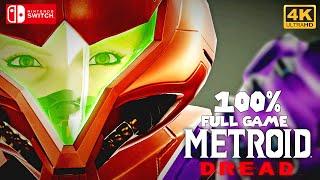 Metroid: Dread - FULL GAME - 100% WALKTHROUGH - No Commentary