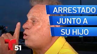 Arrestan al presidente de la Federación Colombiana de Fútbol y a su hijo