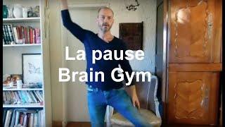 La pause Brain Gym