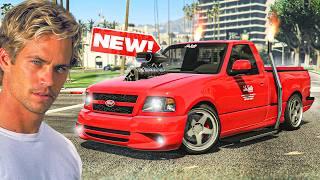 GTA 5 Online - NEW Vapid Firebolt ASP Customization! (Ford SVT Lightning)