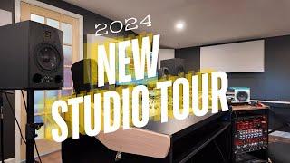 2024 NEW Recording Studio Tour