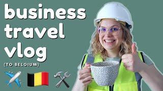 Day in the Life of a Mechanical Engineer | Business Trip to Belgium