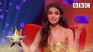 How Rachel Zegler got her part in West Side Story | The Graham Norton Show - BBC