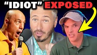 Kyle Kulinski EXPOSES Matt Taibbi’s "GOOFBALL” Theory with JOE ROGAN’S Analysis