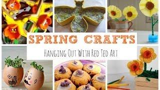 Spring Craft Ideas