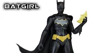 McFarlane BATGIRL Cassandra Cain Gold Label Batman Action Figure Review