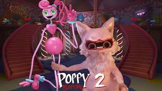 MOMMY LONG LEGS POPPY PLAYTIME 2 VS LUMINA CAT JOYVILLE 2