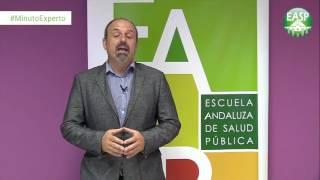 Minuto Experto en la Escuela Andaluza de Salud Pública