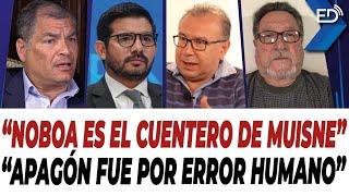  EN VIVO  "Noboa es el Cuentero de Muisne" | "Apagón fue por error humano" | 09/09/2024.