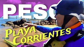 PESCA EN KAYAK A VELA + PLAYA CORRIENTES + DORADO!