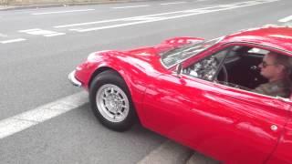 Ferrari 246 gt dino sound !