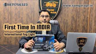 International fog lights in India ️. YouTube par pehli baar. For order whats app : 9871756323