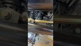 Jeep JL caster adjustment secret a shop wont tell you! #diy #alignment #jeep #jl #rubicon #jeepjl