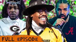 If Rappers were College Football programs: Kendrick Vs. Lil Wayne | Cam Newton’s 4th&1 Podcast