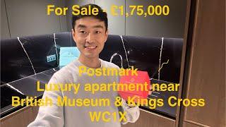 For Sale - Luxury apartment near British Museum & UCL