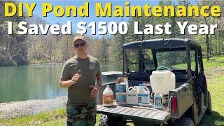 #156 DIY Pond Maintenance and the Products I Use to Save Thousands Doing it Myself