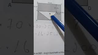 5-sinf Matematika 1-qism Mashq daftari 129-bet