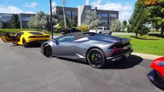 Buying a Lamborghini Huracan Spyder?