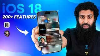 iOS 18 200+ Features & iOS 18 Hidden Features