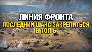 ПОСЛЕДНИЙ ШАНС ЗАКРЕПИТЬСЯ В ТОП-5