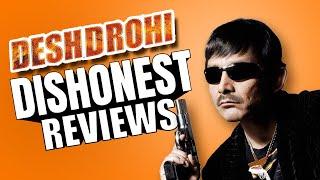 Deshdrohi | Dishonest Movie Review | The Quarter Ticket Show