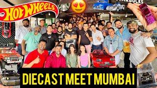 Meeting MUMBAI's MIND BLOWING Hotwheels & Diecast Collectors!!! Diecast Hub India Meet