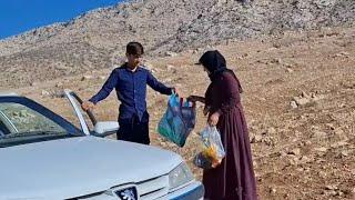 Kind Heart in the Mountains; Helping Hajar's Mother and Orphaned Children