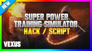 Super Power Training Simulator Hack / Script | Kill all, TP, And Much More!