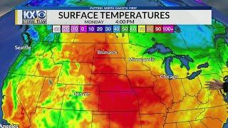 KX News Evening Weather Forecast