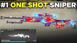 The META *ONE SHOT* LW3A1 FROSTLINE Loadout in Black Ops 6 Warzone!  ( Best Frostline Class Setup )