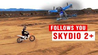 Perfect drone for Dirtbikes | Skydio 2+