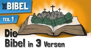 Die Bibel lesen und verstehen in 7 Minuten - Evangelium/Jesus - Teil 1/7