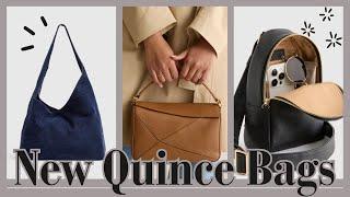 New Bags from Quince 2025