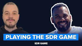 #16: Playing the SDR Game, Elric Legloire, SDR Leader on the Sales Career Podcast