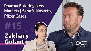 [Industry Voice #15] Pharma Entering New Markets | Sanofi, Novartis, Pfizer Cases