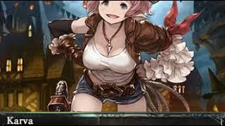 Granblue Fantasy Halloween Karva